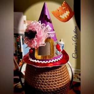 Lil Witch Handmade Witch Headbands